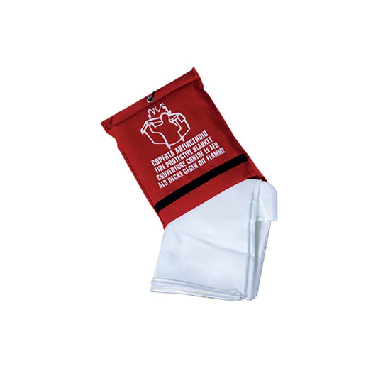 Patura de protectie antifoc alb (375B)
