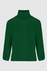 Jacheta din Fleece Pentru Barbat Verde Sticla Artic