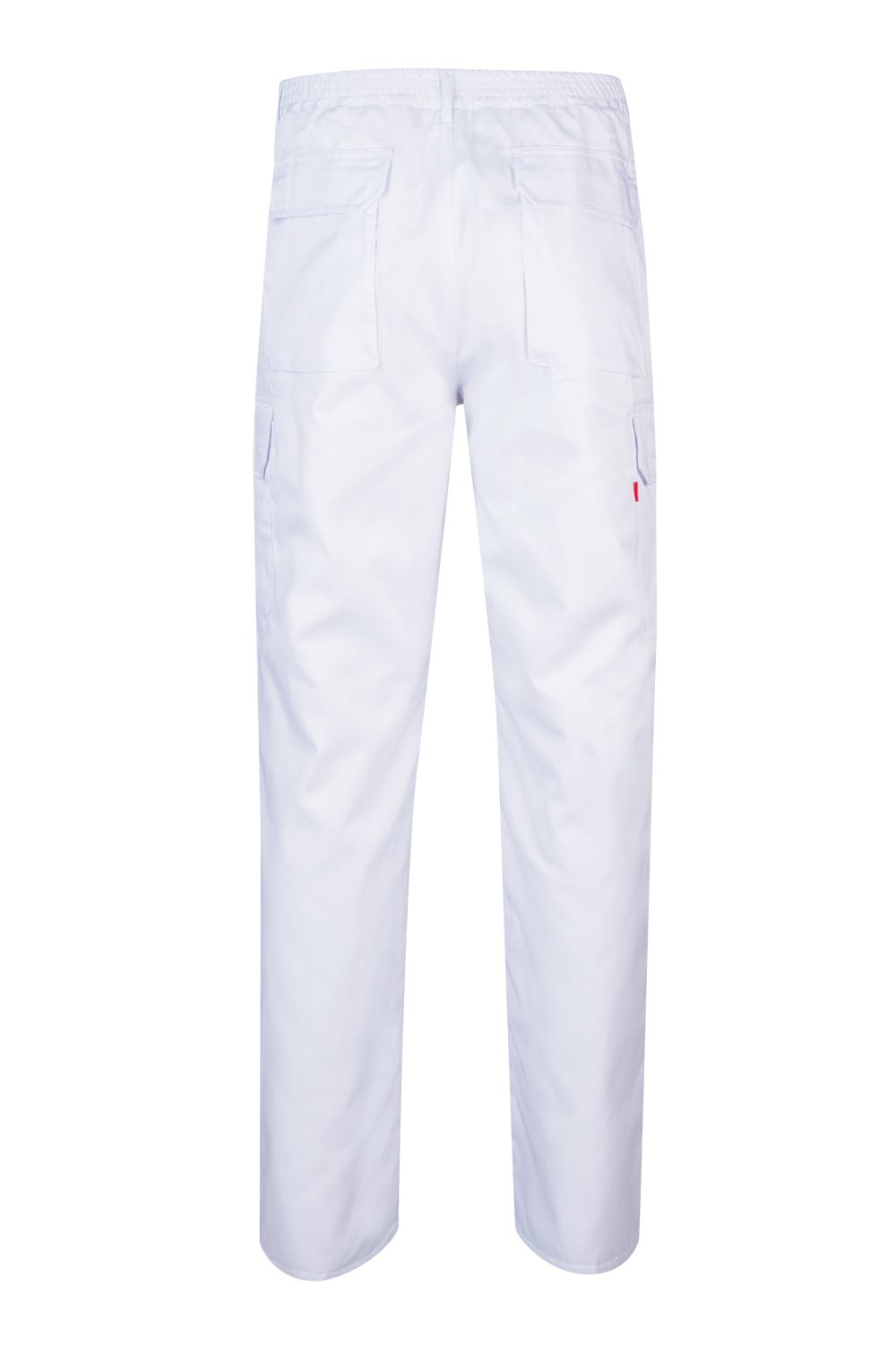 Pantaloni captusiti tercot 200g Alb V398