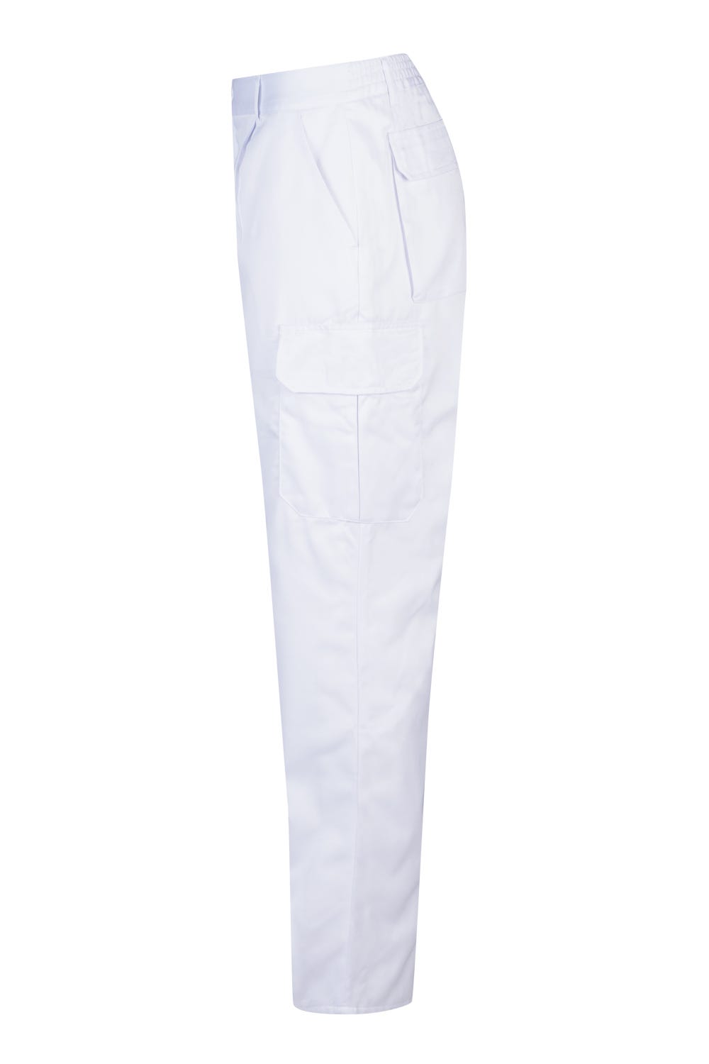 Pantaloni captusiti tercot 200g Alb V398