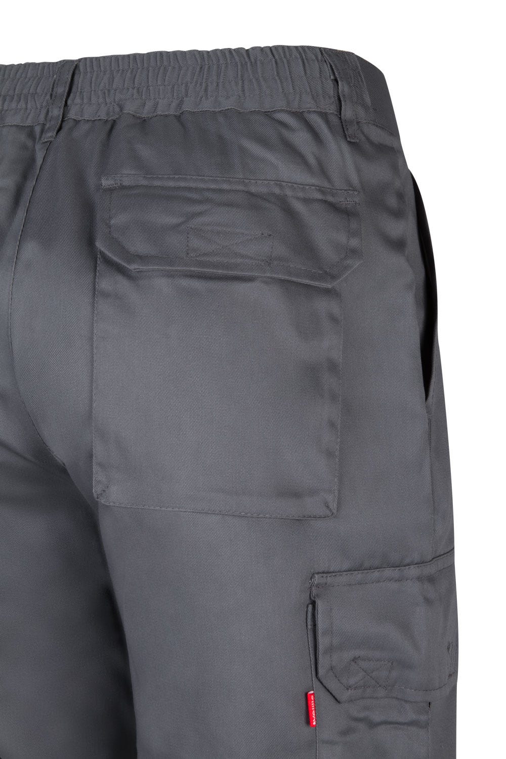 Pantaloni captusiti tercot 200g Gri V398