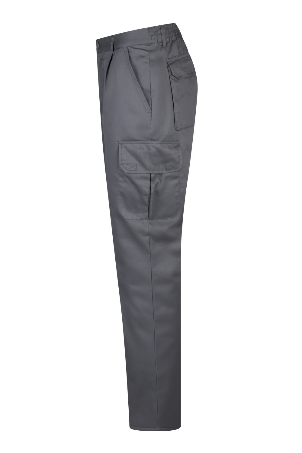 Pantaloni captusiti tercot 200g Gri V398