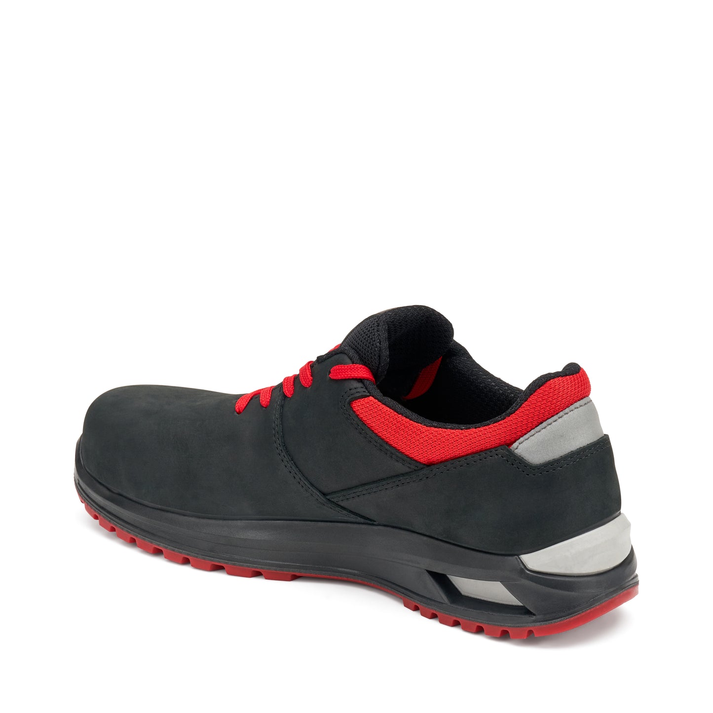 Pantofi S3L FO SR negru/rosu PAG GIASCO