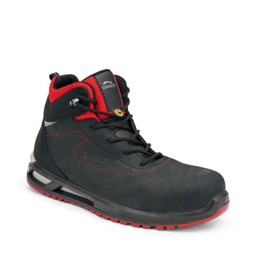 Pantofi S3L FO SR negru/rosu KRK GIASCO