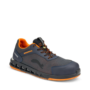 Pantofi S1PL FO SR bleumarin/portocaliu STAR GIASCO
