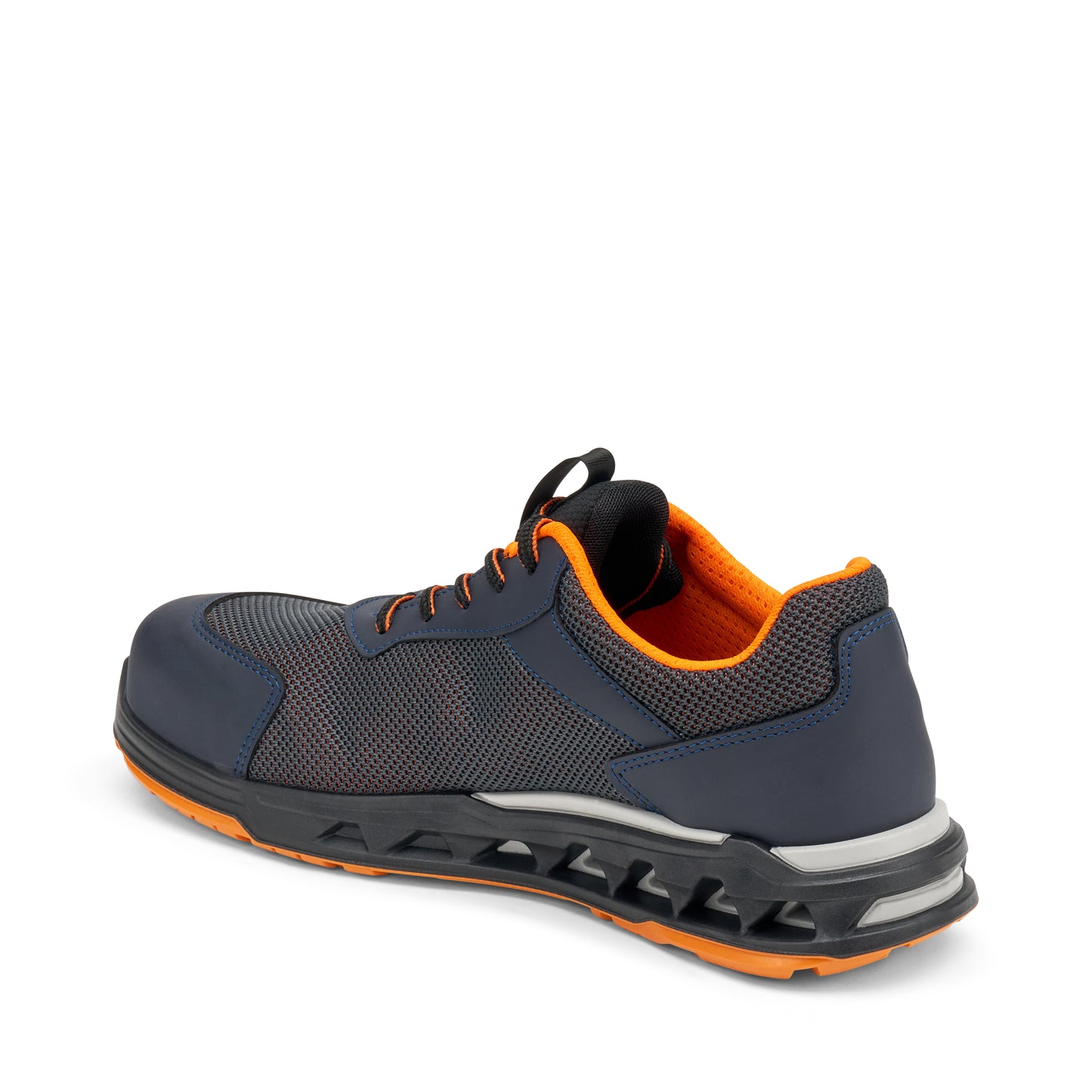 Pantofi S1PL FO SR bleumarin/portocaliu STAR GIASCO