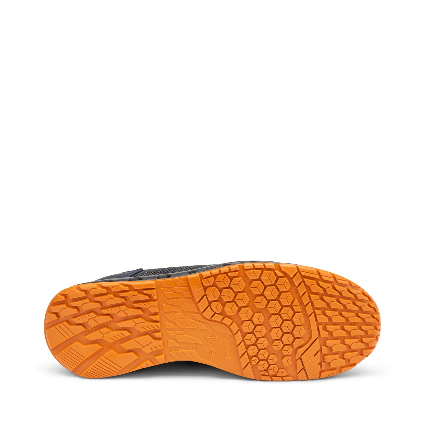 Pantofi S1PL FO SR bleumarin/portocaliu STAR GIASCO