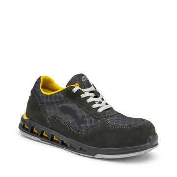 Pantofi S1PL FO SR negru/galben SUN GIASCO