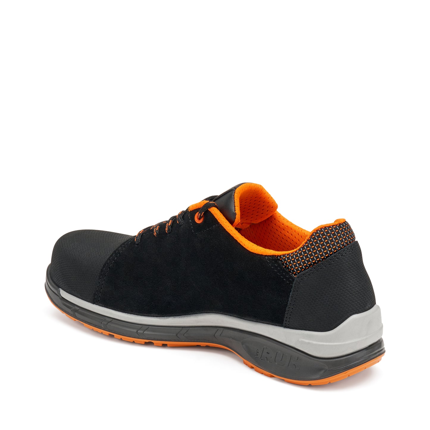 Pantofi SB FO E PL CI WPA SR negru/portocaliu FLOW GIASCO