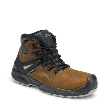 Pantofi S7S FO CI SC SR maro TITANIUM GIASCO