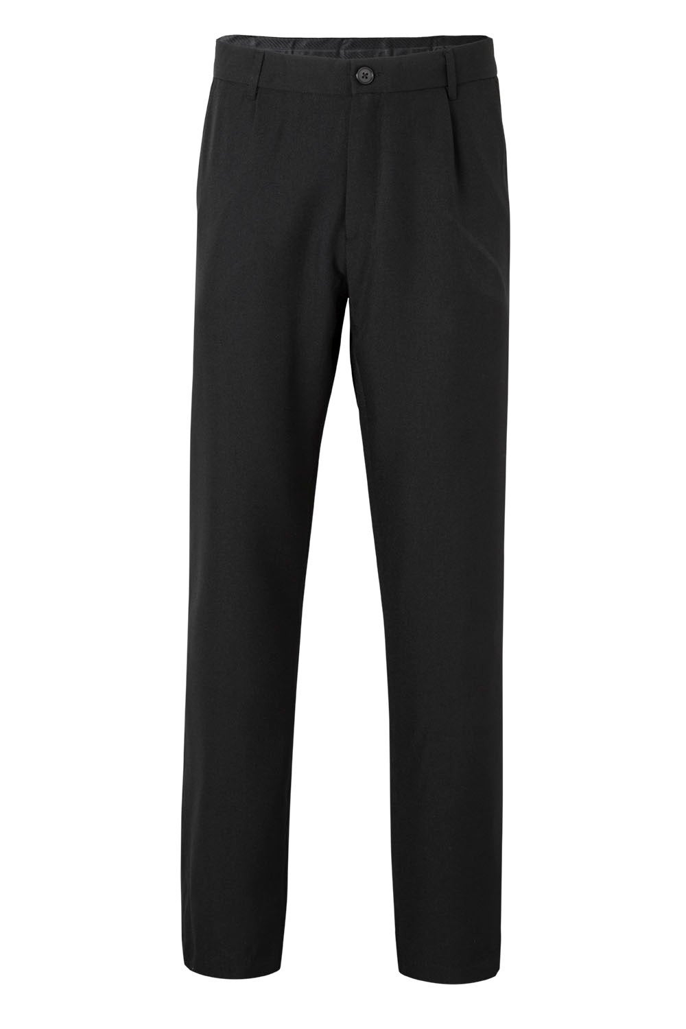 Pantaloni tesatura 165g Negru V403001