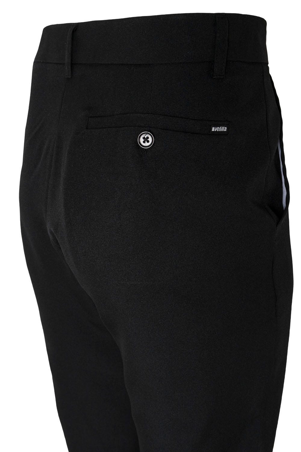 Pantaloni tesatura 165g Negru V403001