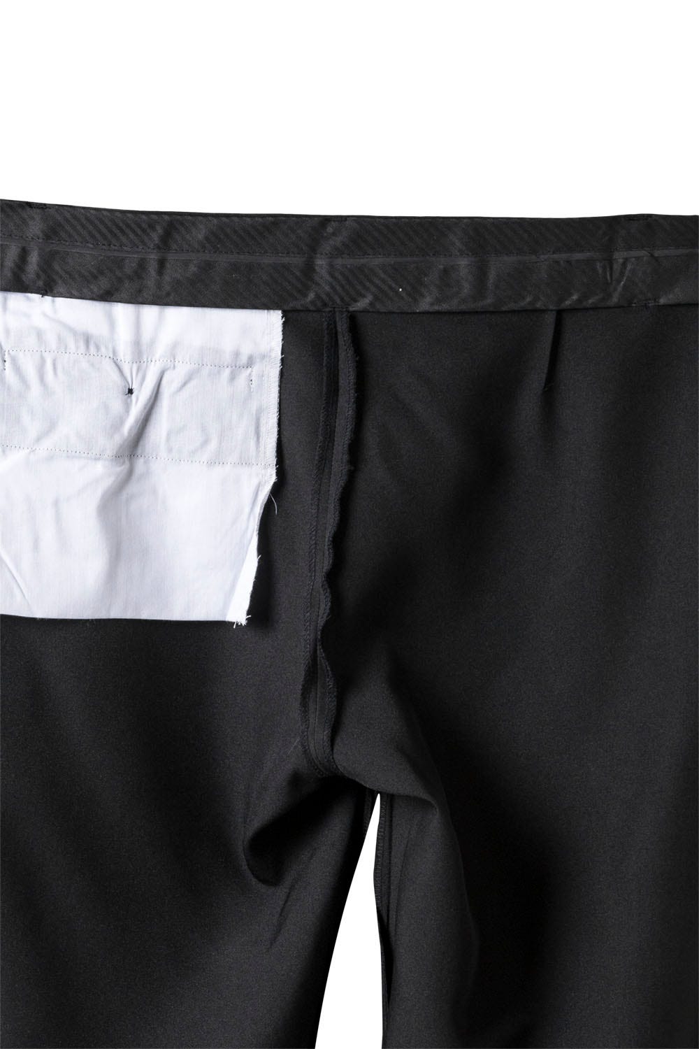 Pantaloni tesatura 165g Negru V403001