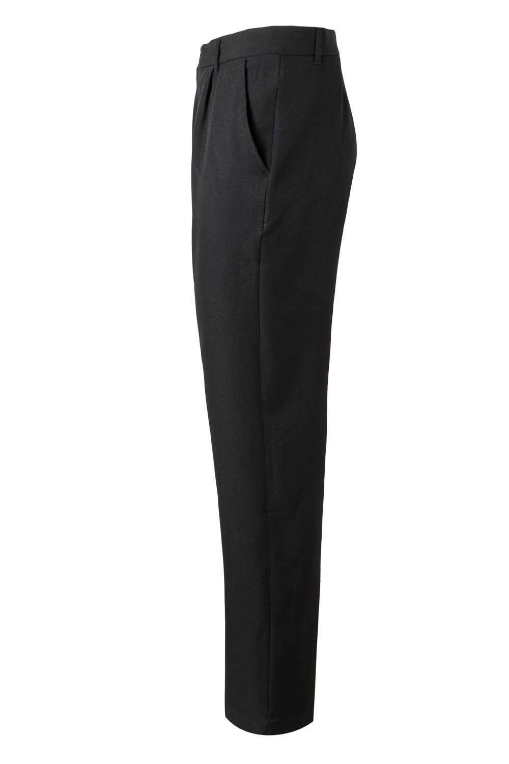 Pantaloni tesatura 165g Negru V403001