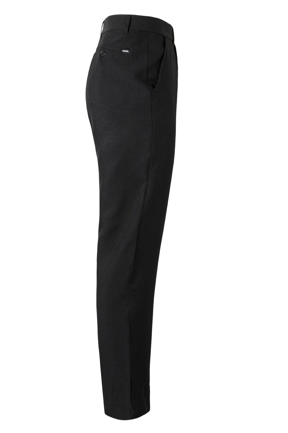 Pantaloni tesatura 165g Negru V403001