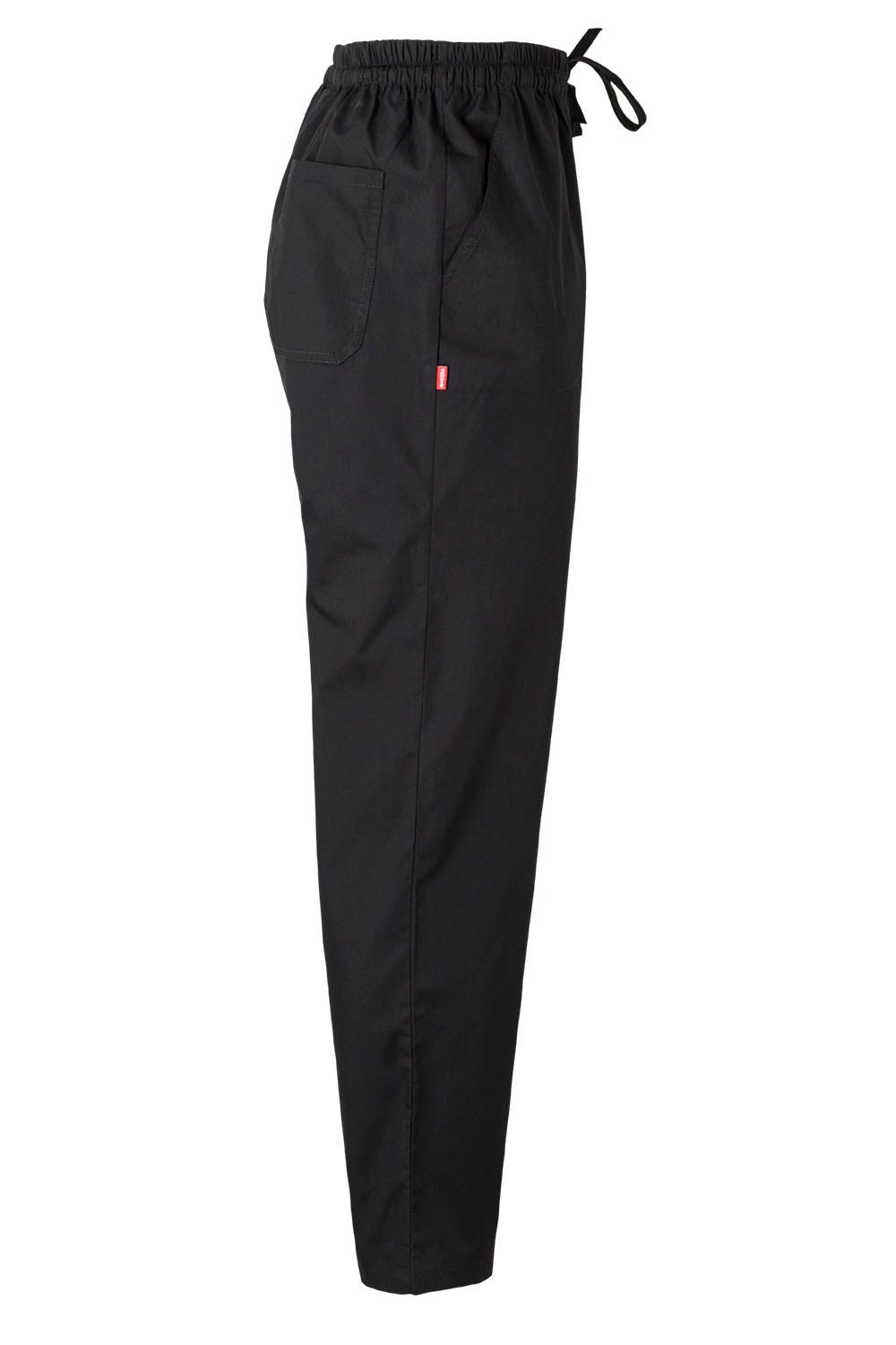 Pantaloni bucatar poplin 110g Negru V403006