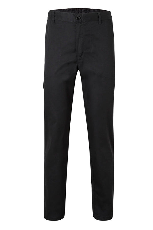 Pantaloni bucatar tercot 190g Negru V403007