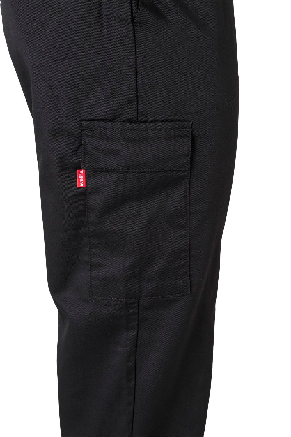 Pantaloni bucatar tercot 190g Negru V403007