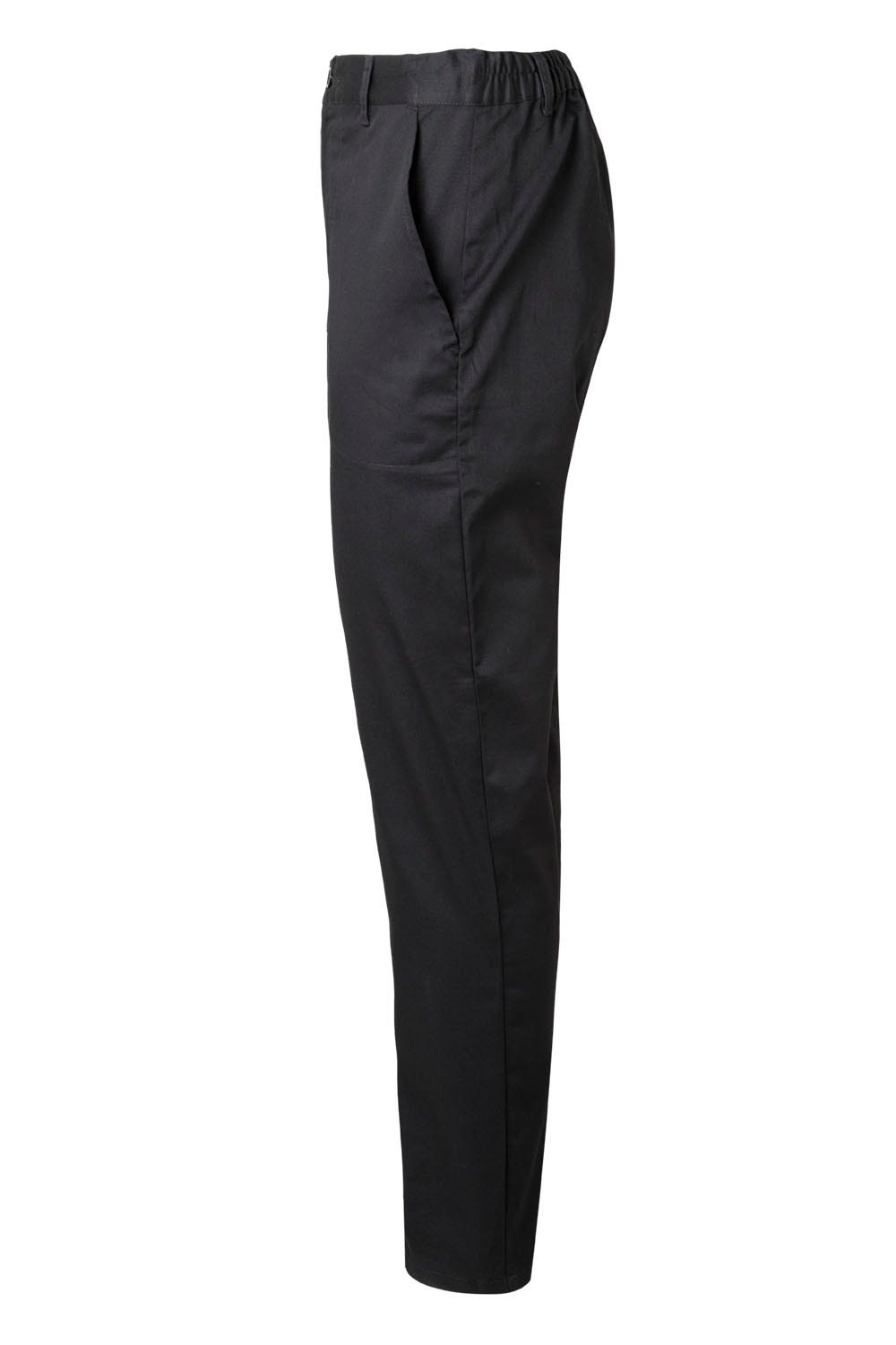 Pantaloni bucatar tercot 190g Negru V403007