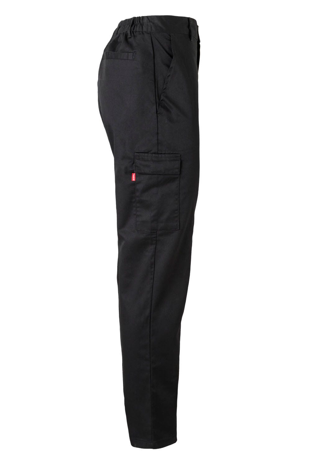 Pantaloni bucatar tercot 190g Negru V403007