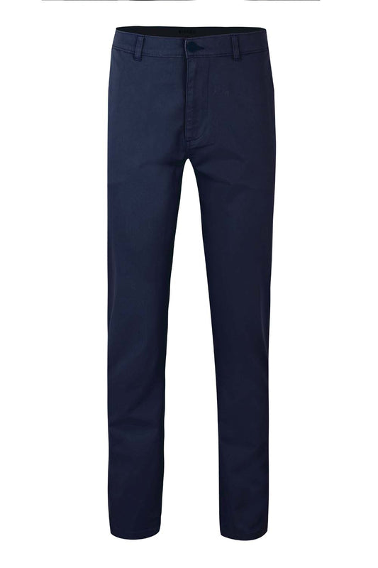 Pantaloni chino stretch 260g Albastru marin V403010S