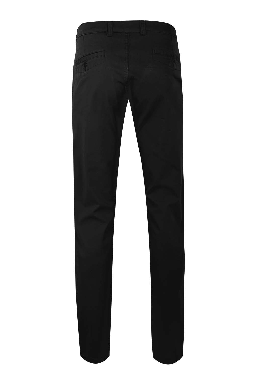 Pantaloni chino stretch 260g Negru V403010S