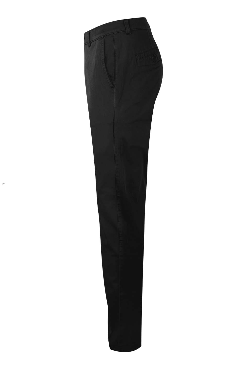 Pantaloni chino stretch 260g Negru V403010S