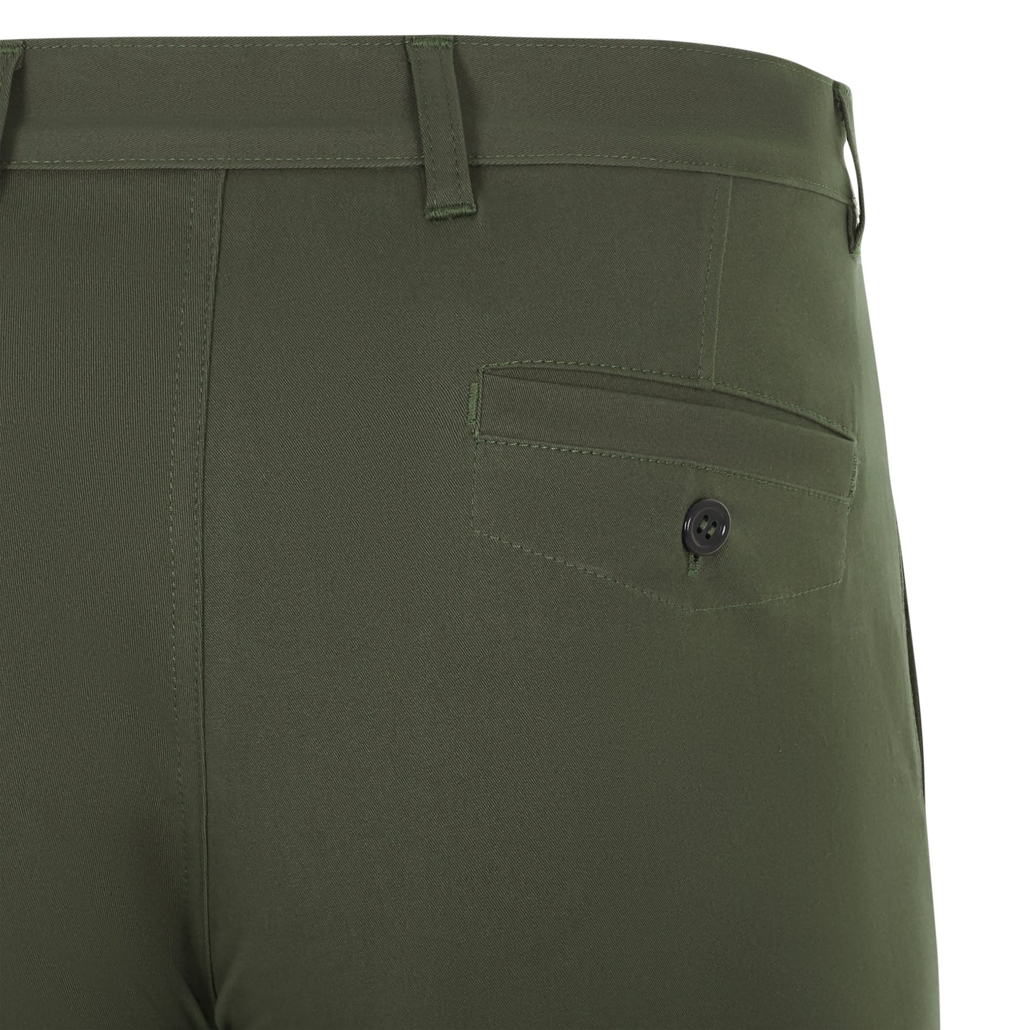 Pantaloni chino stretch unisex Verde masliniu V403010S