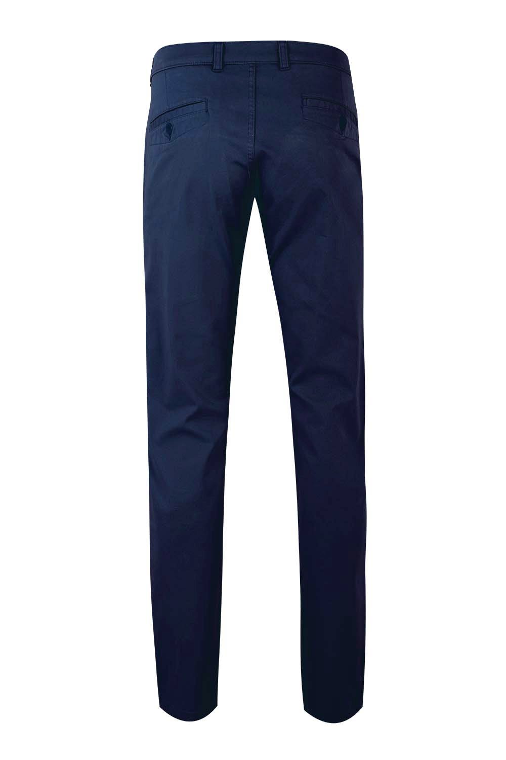 Pantaloni chino stretch 260g Albastru marin V403010S