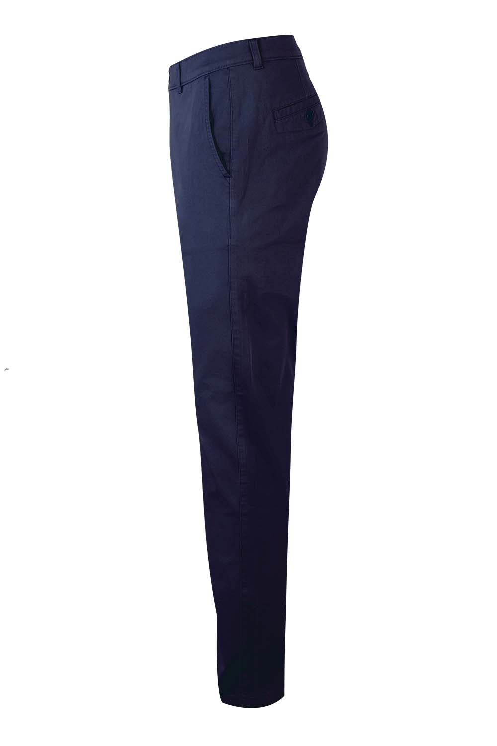 Pantaloni chino stretch 260g Albastru marin V403010S