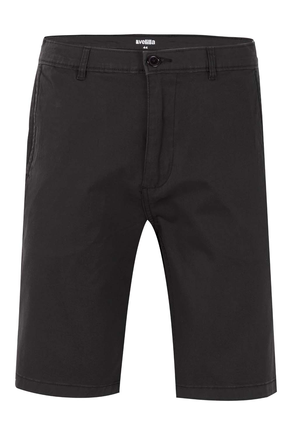 Pantaloni scurti chino stretch 260g Negru V403011S