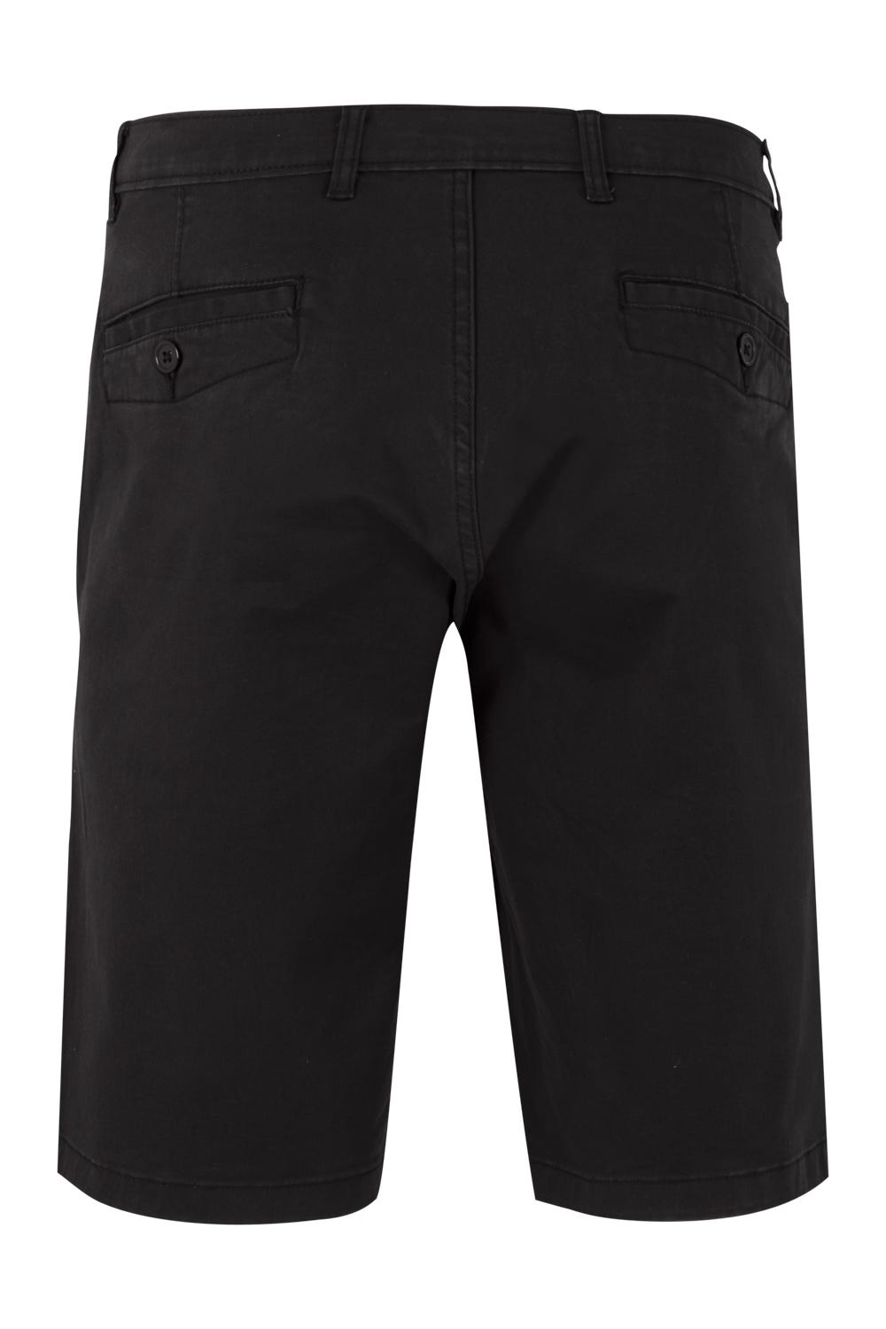 Pantaloni scurti chino stretch 260g Negru V403011S