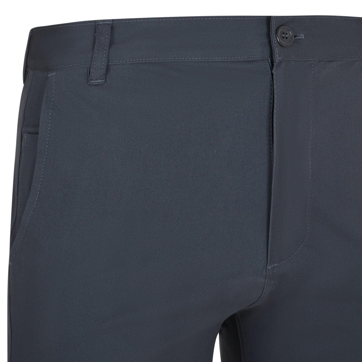 Pantaloni scurti chino stretch unisex Gri inchis V403011S