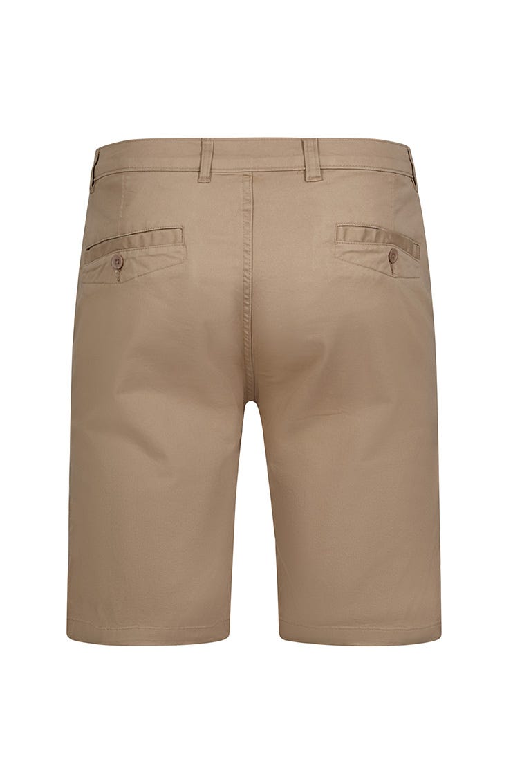 Pantaloni scurti chino stretch 260g Bej nisipiu V403011S