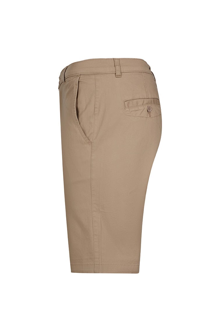 Pantaloni scurti chino stretch 260g Bej nisipiu V403011S