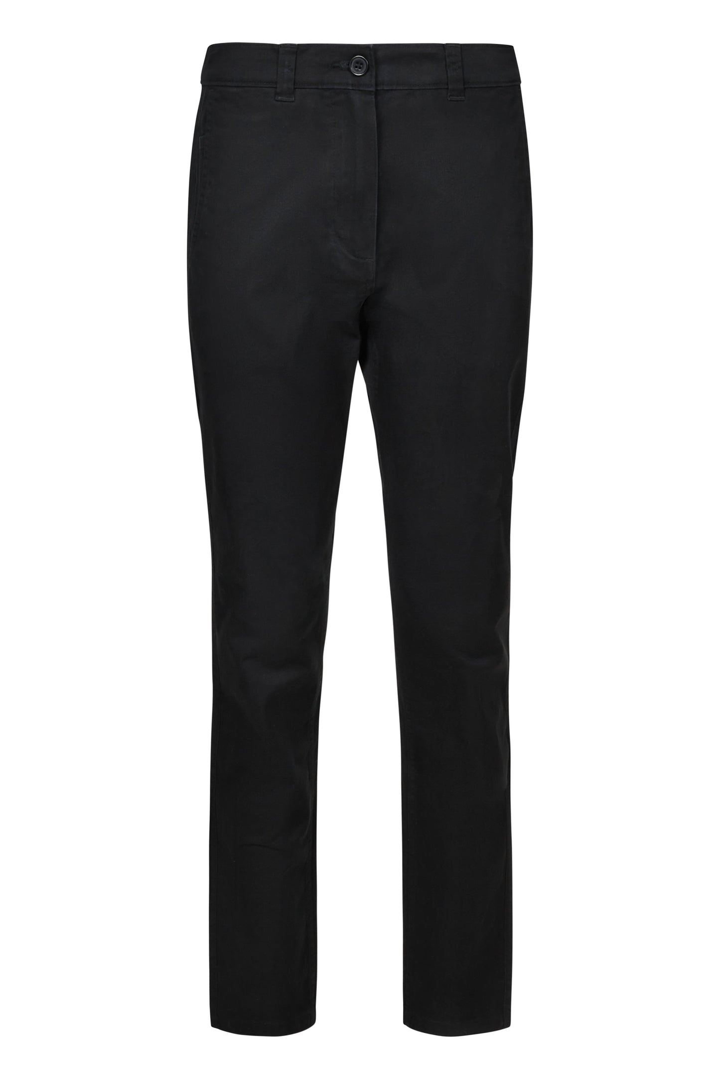 Pantaloni chino stretch 260g dama Negru V403012S