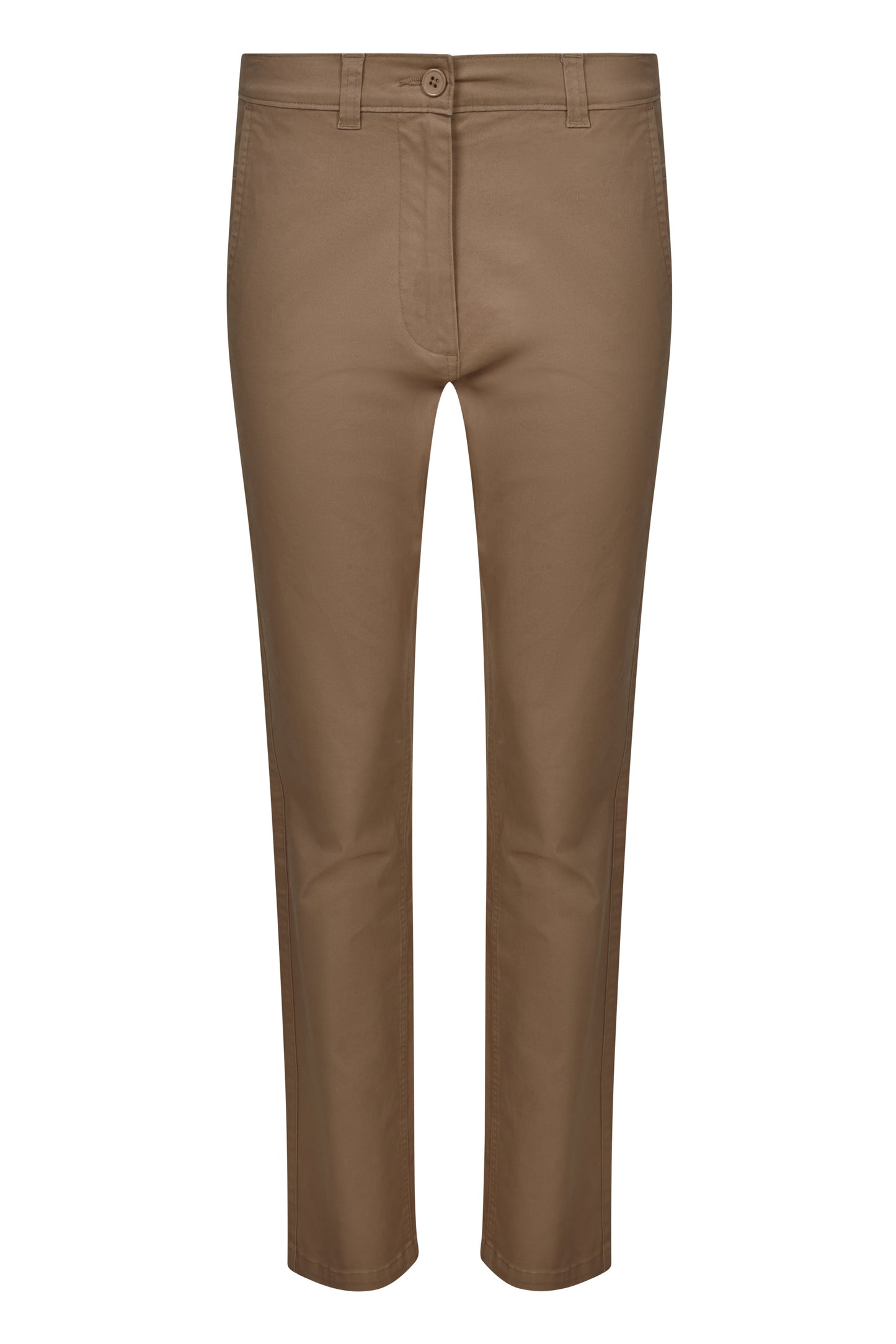 Pantaloni chino stretch 260g dama Bej nisipiu V403012S