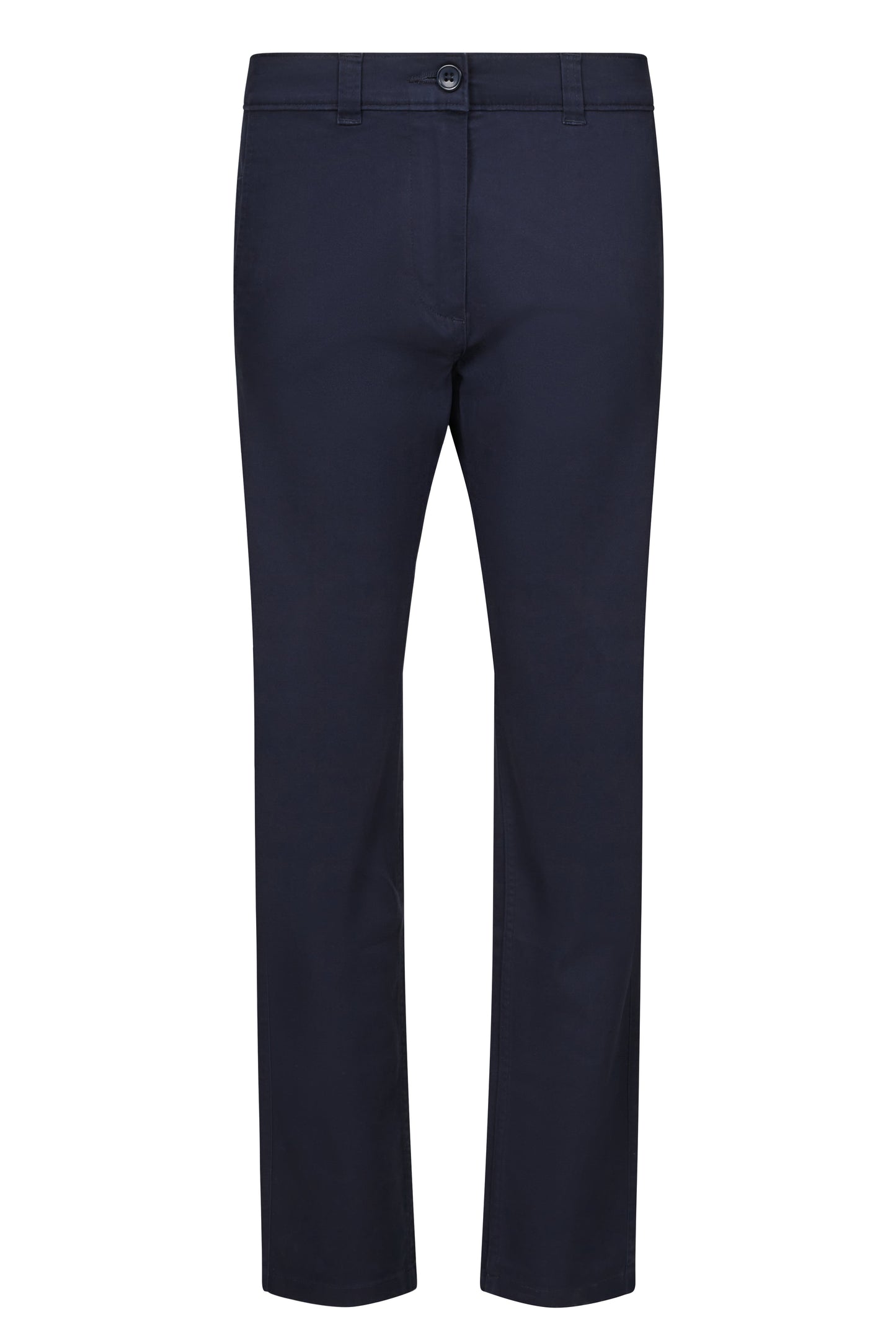 Pantaloni chino stretch 260g dama Albastru marin V403012S