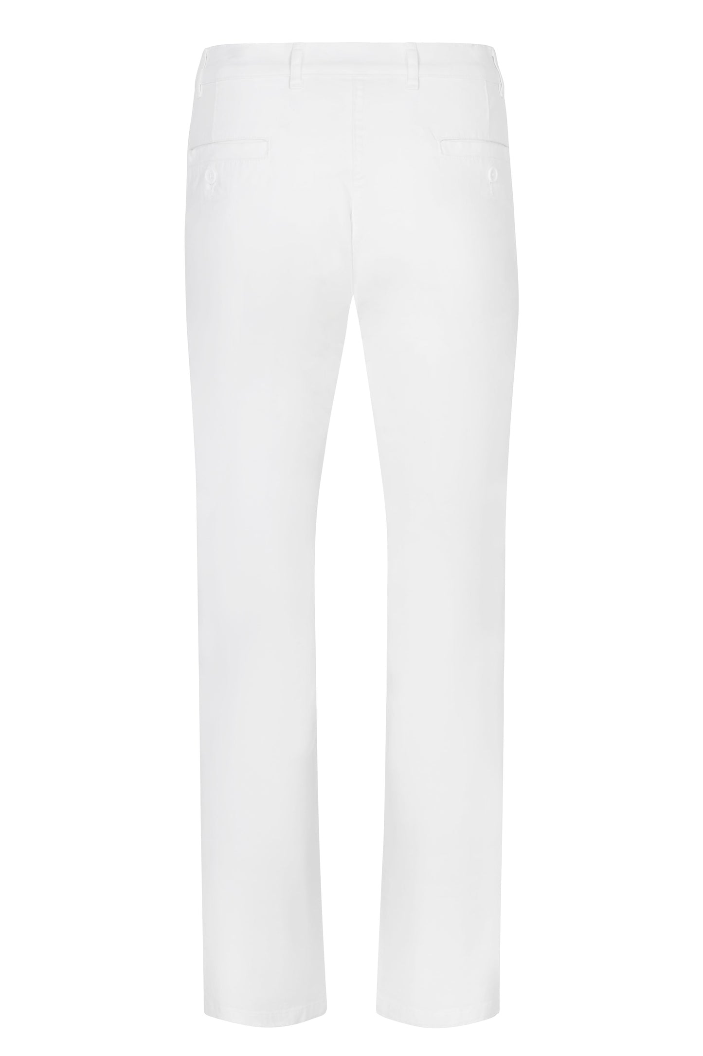 Pantaloni chino stretch dama Alb V403012S