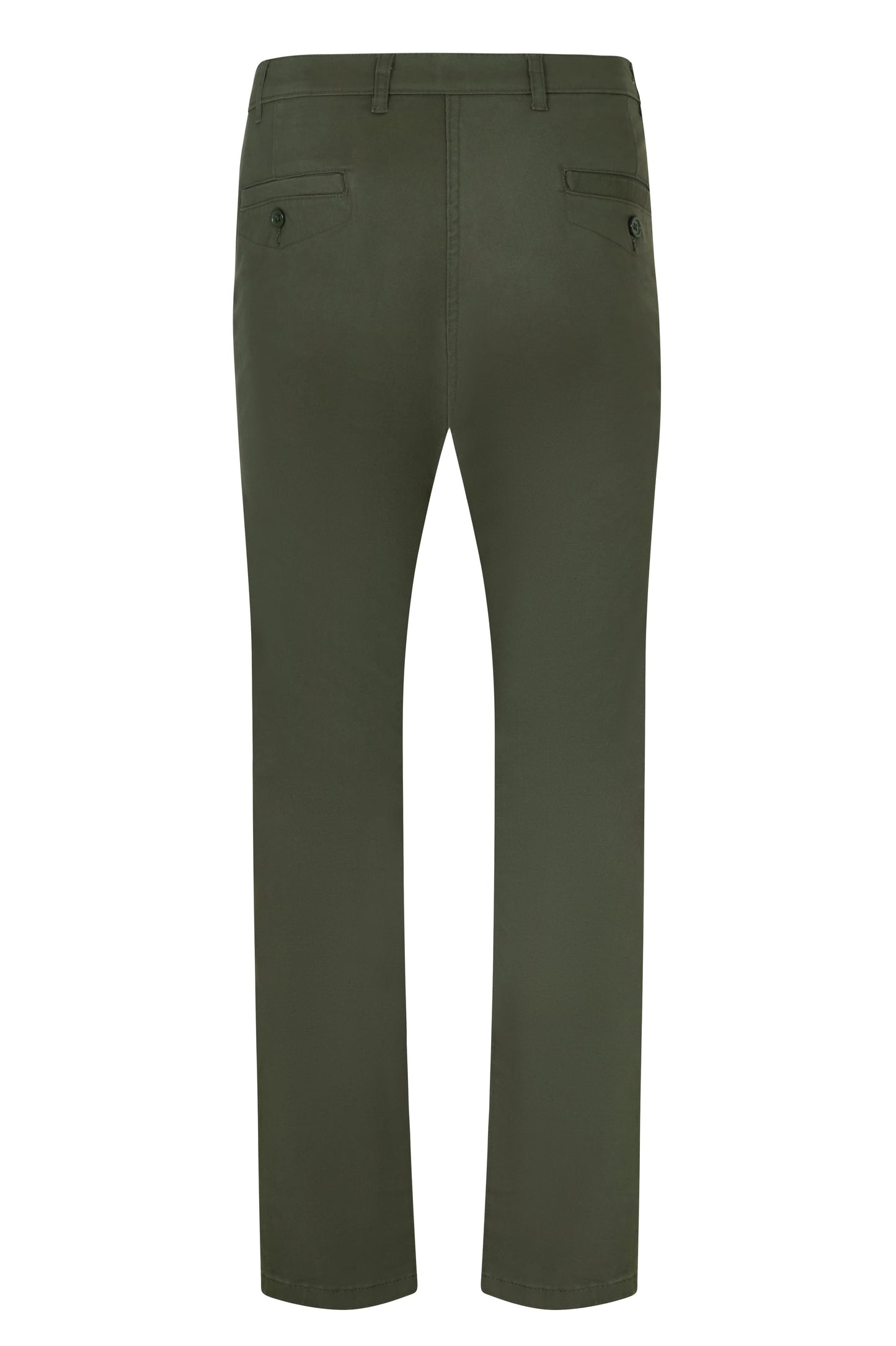 Pantaloni chino stretch dama Verde masliniu V403012S