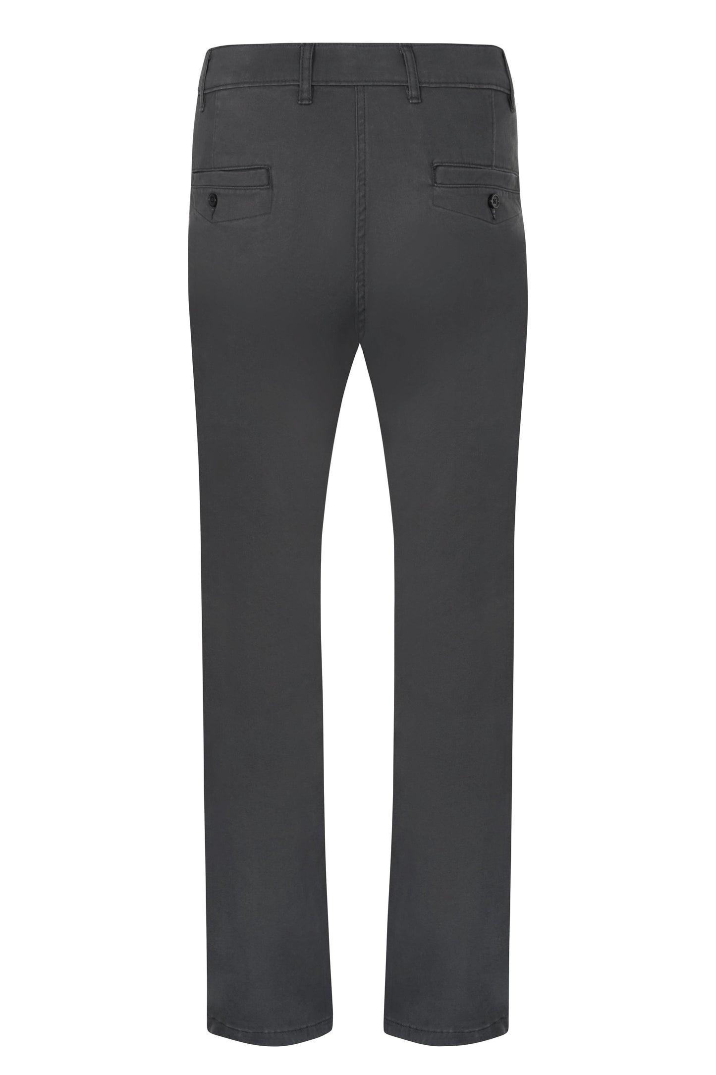 Pantaloni chino stretch dama Gri inchis V403012S