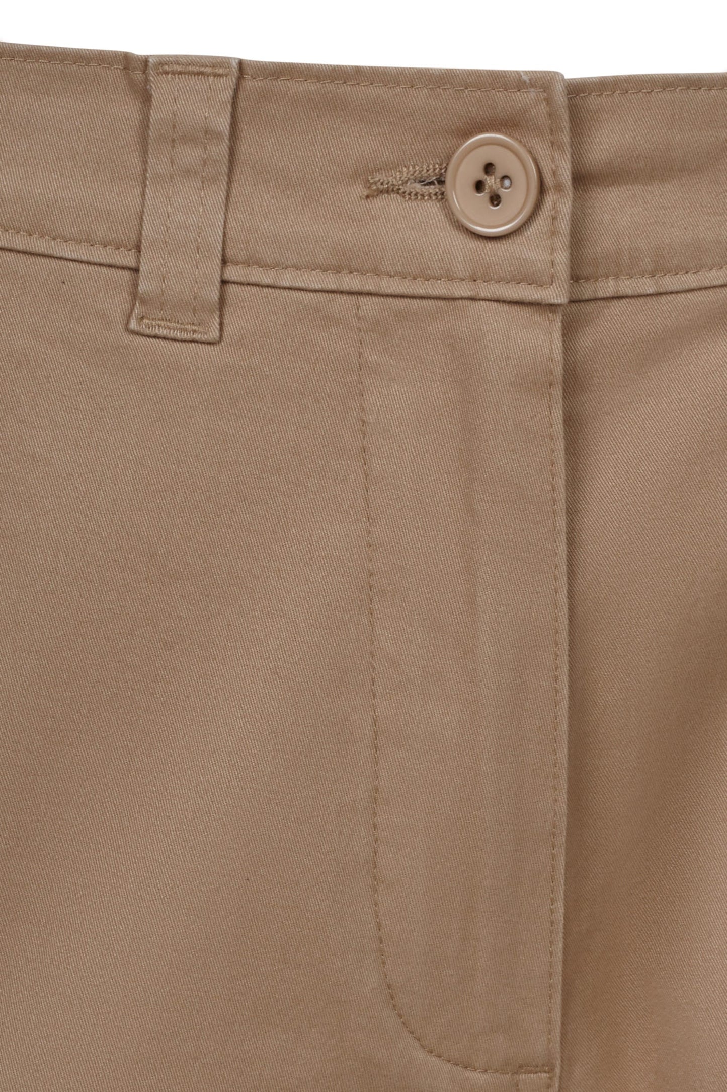 Pantaloni chino stretch 260g dama Bej nisipiu V403012S