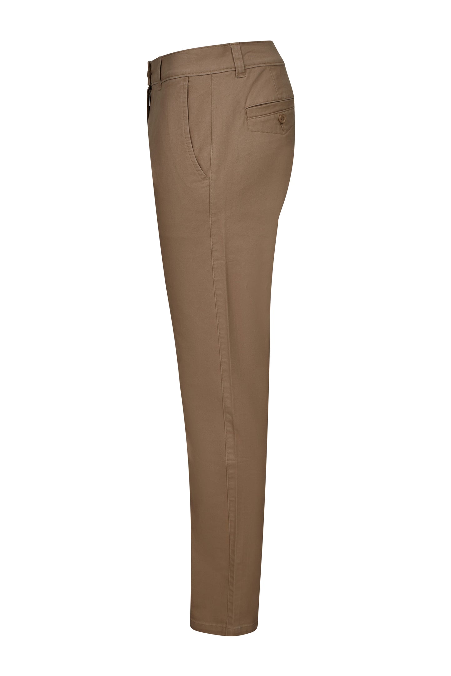 Pantaloni chino stretch 260g dama Bej nisipiu V403012S