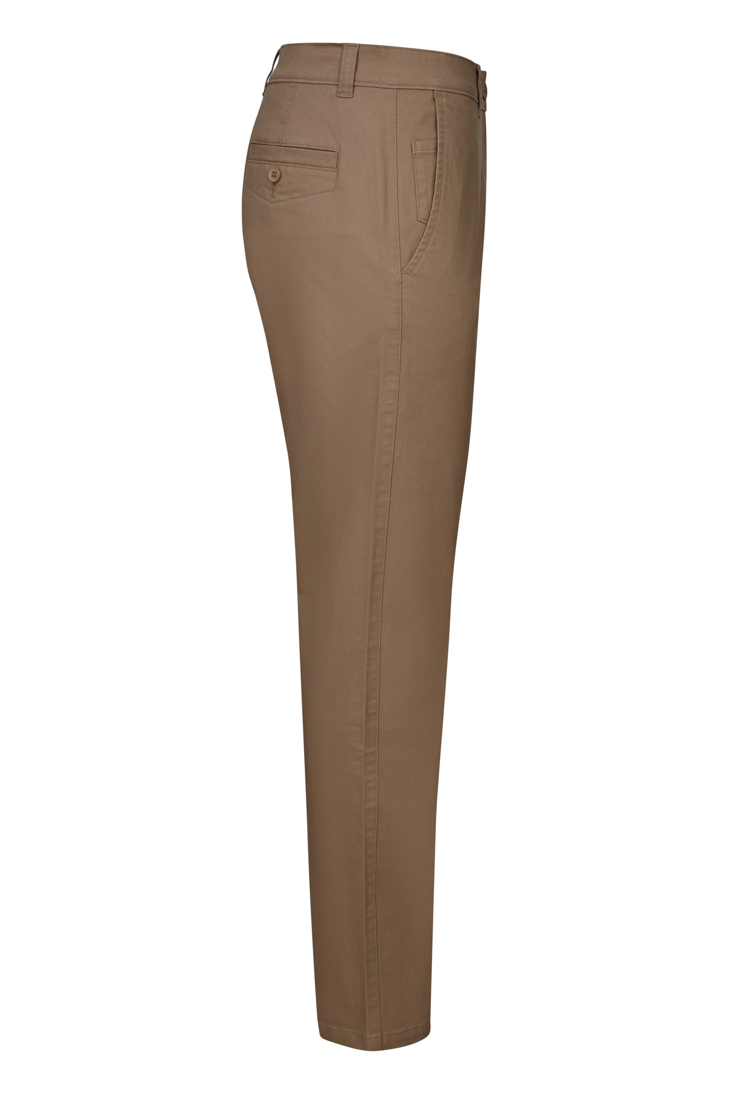 Pantaloni chino stretch 260g dama Bej nisipiu V403012S