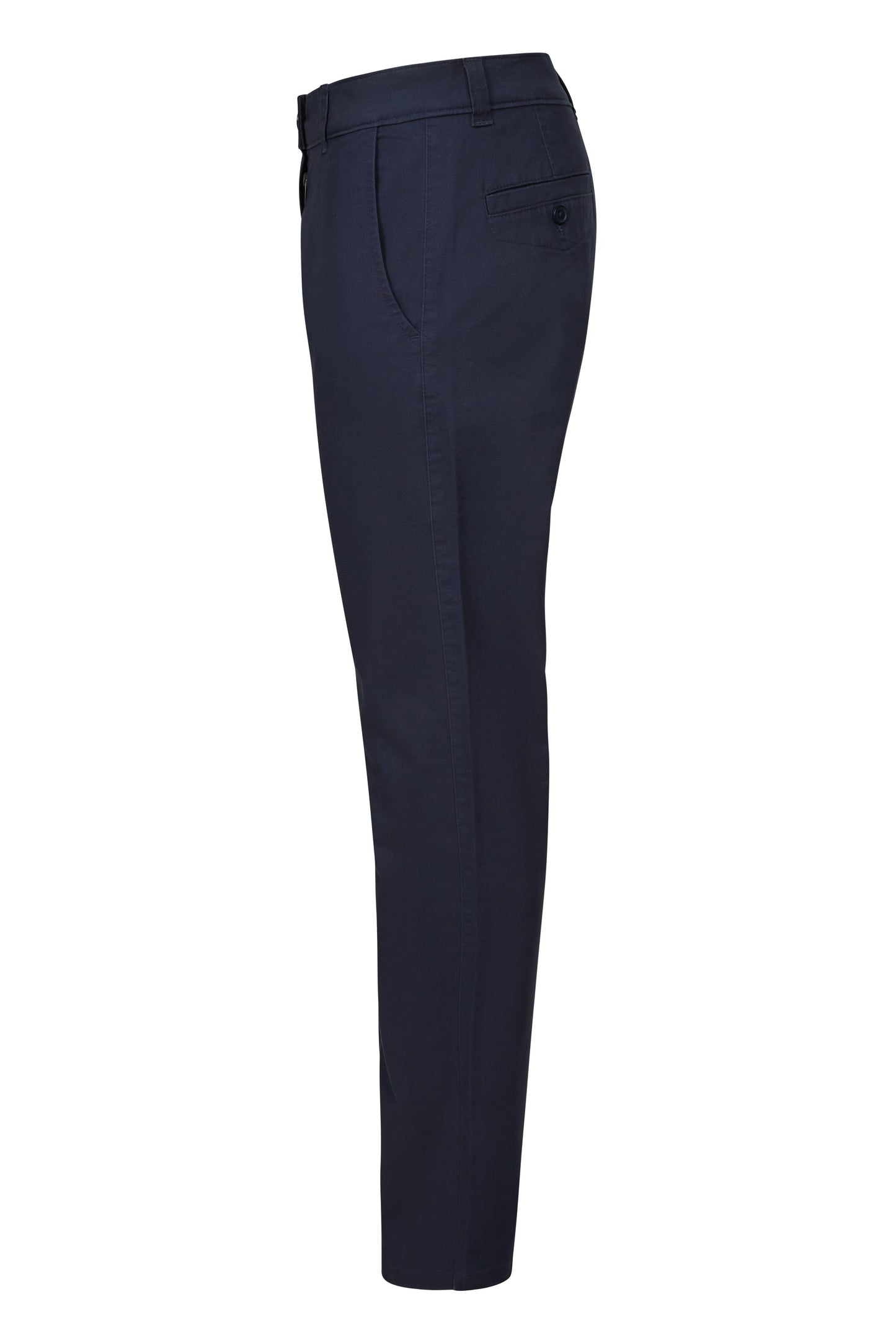 Pantaloni chino stretch 260g dama Albastru marin V403012S