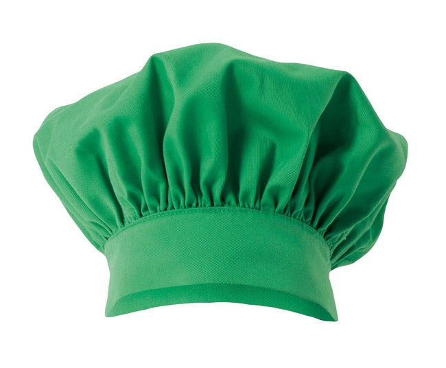 Boneta bucatar tercot 190g Verde V404001