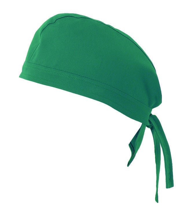 Bandana bucatar tercot 190g barbat Verde V404002