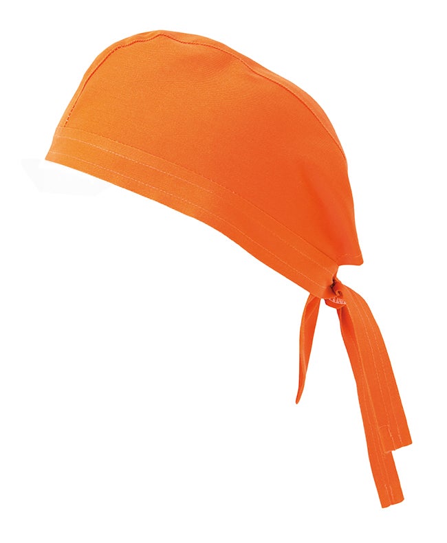 Bandana bucatar tercot 190g barbat Portocaliu V404002