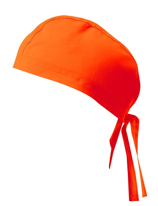 Bandana bucatar tercot 190g barbat Portocaliu fluo V404002