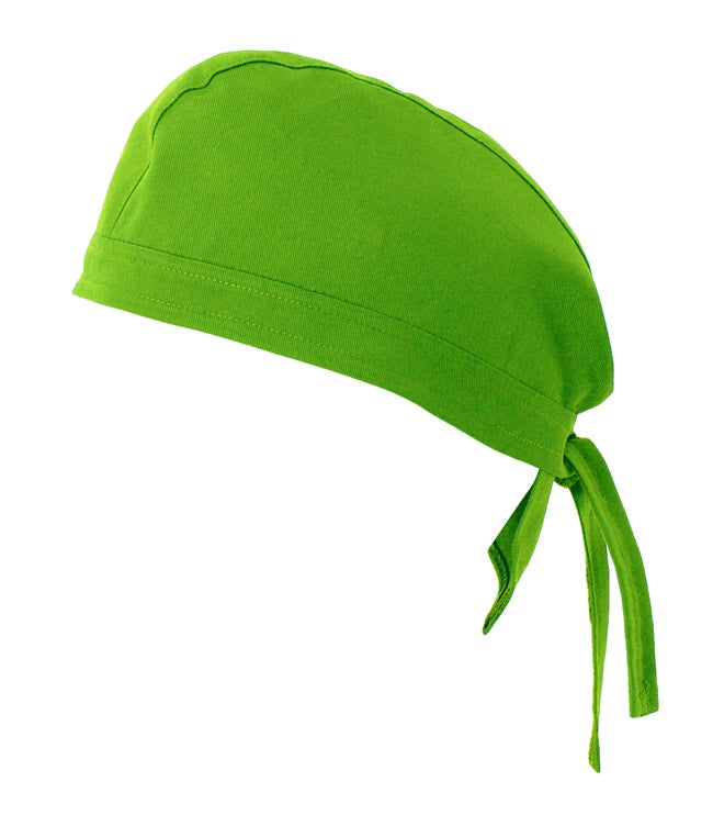 Bandana bucatar tercot 190g barbat Verde lime V404002